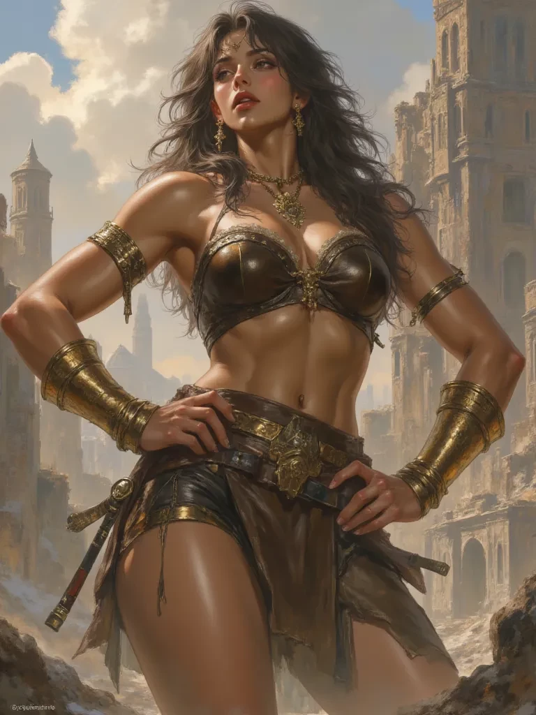 Titania the gaintess thumbnail