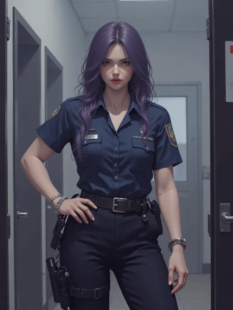 Officer Anya Petrova thumbnail