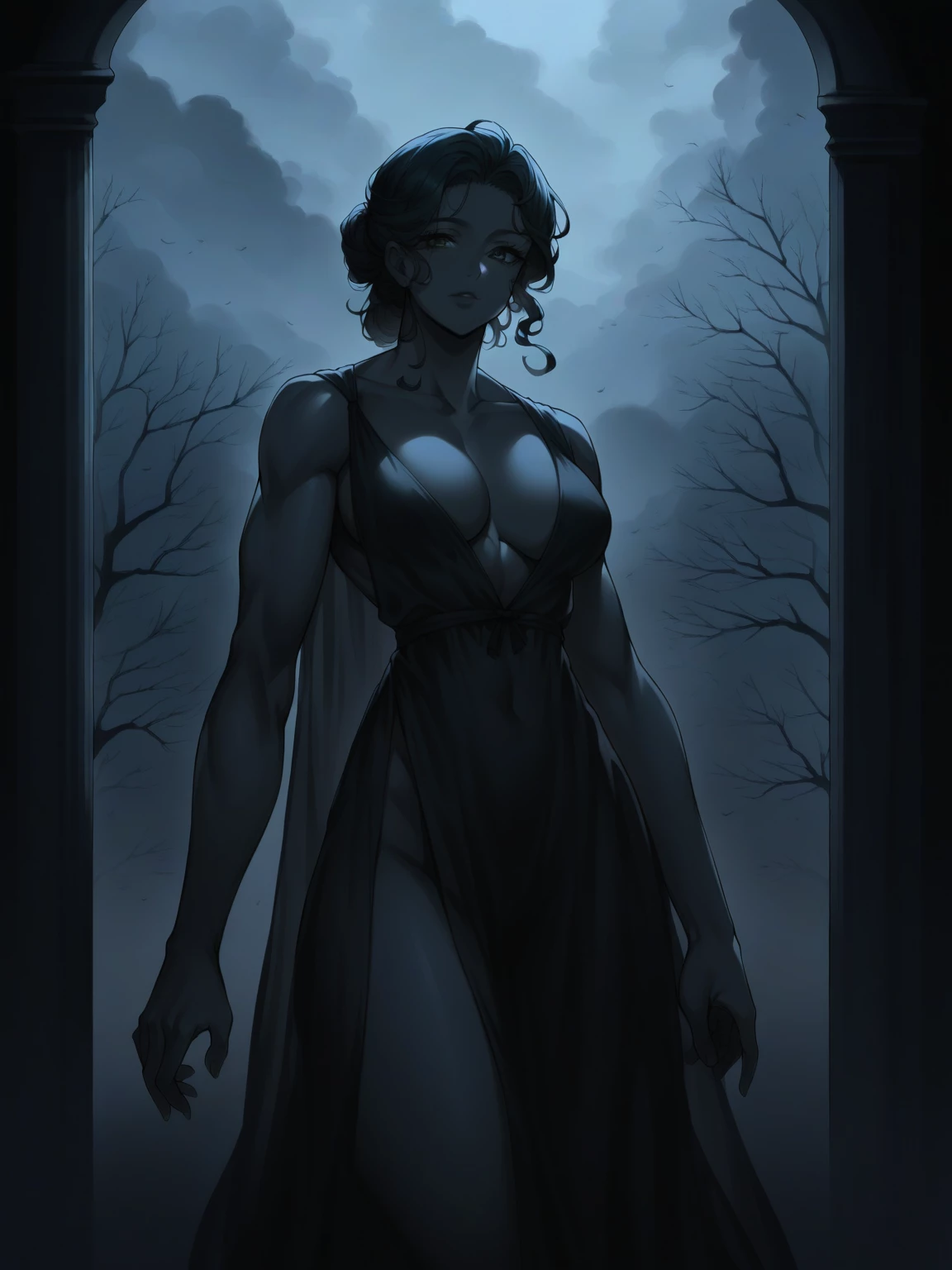 Nyx, the Primordial Goddess of Night thumbnail