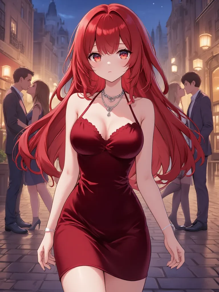 Uma mulher solitária no dia dos namorados  thumbnail