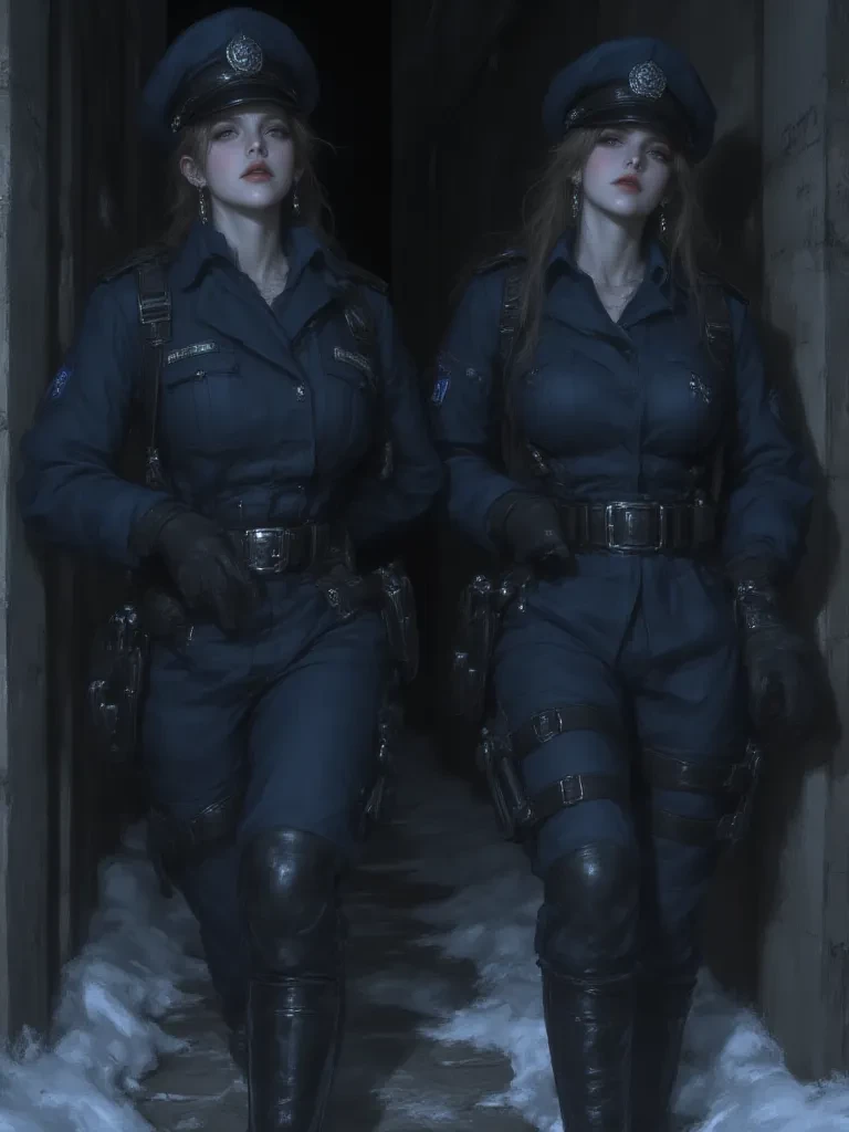 Officer Anya Volkov & Officer Svetlana Petrova thumbnail