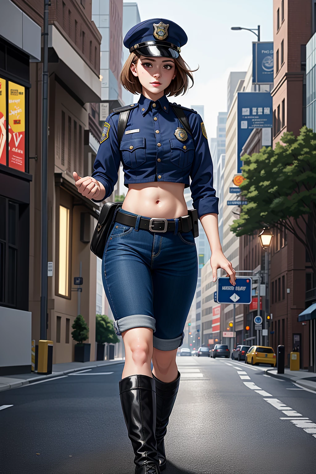 Officer Samantha Blake thumbnail