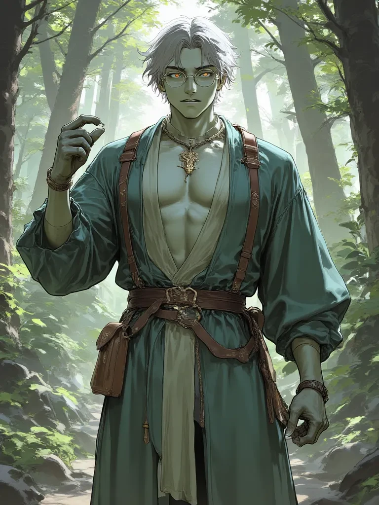 Ishrun, Orc Scholar thumbnail