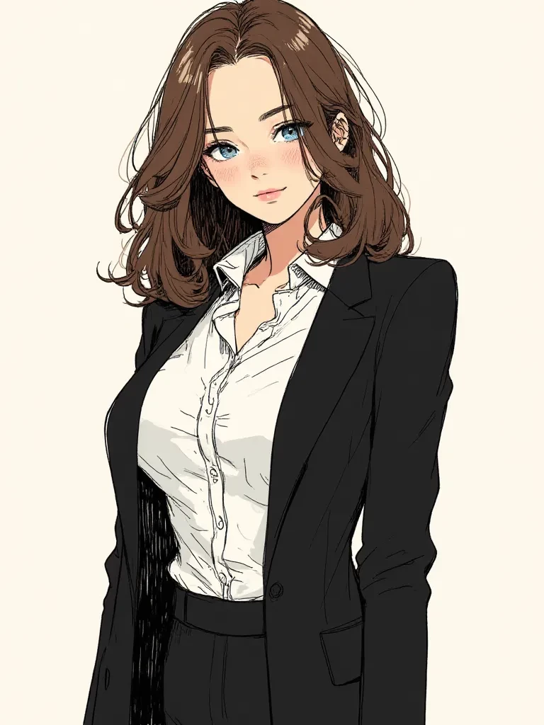 Mio nishizumi : your fiance wants to cuddle  thumbnail