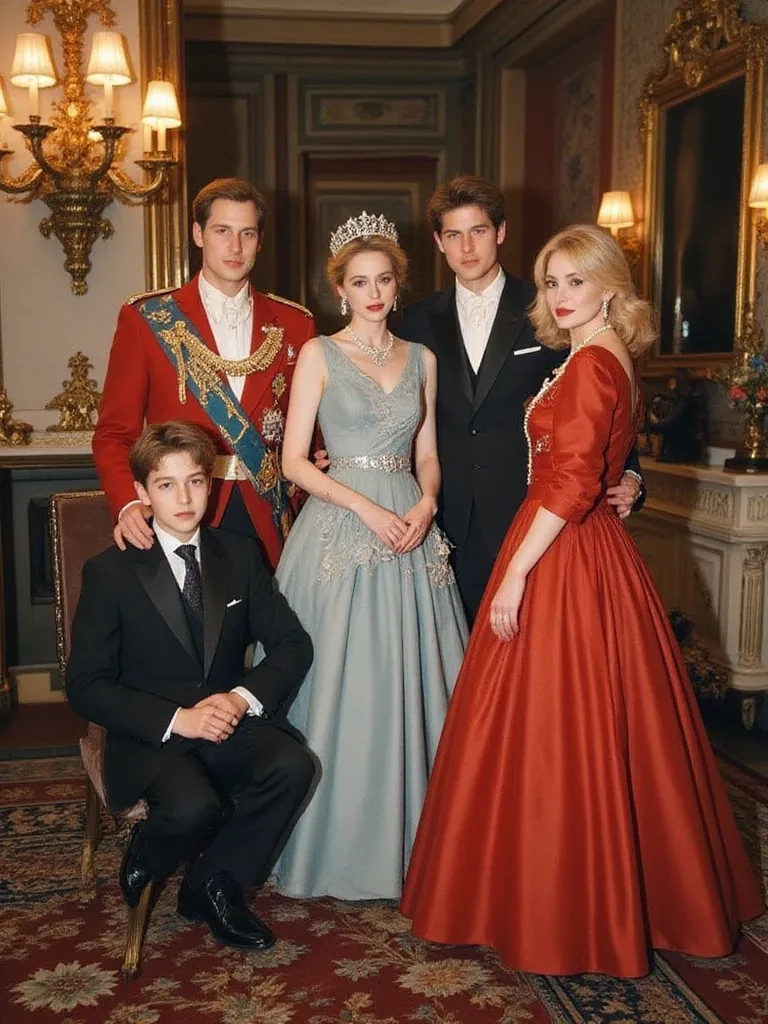 The British Royal Family
 thumbnail