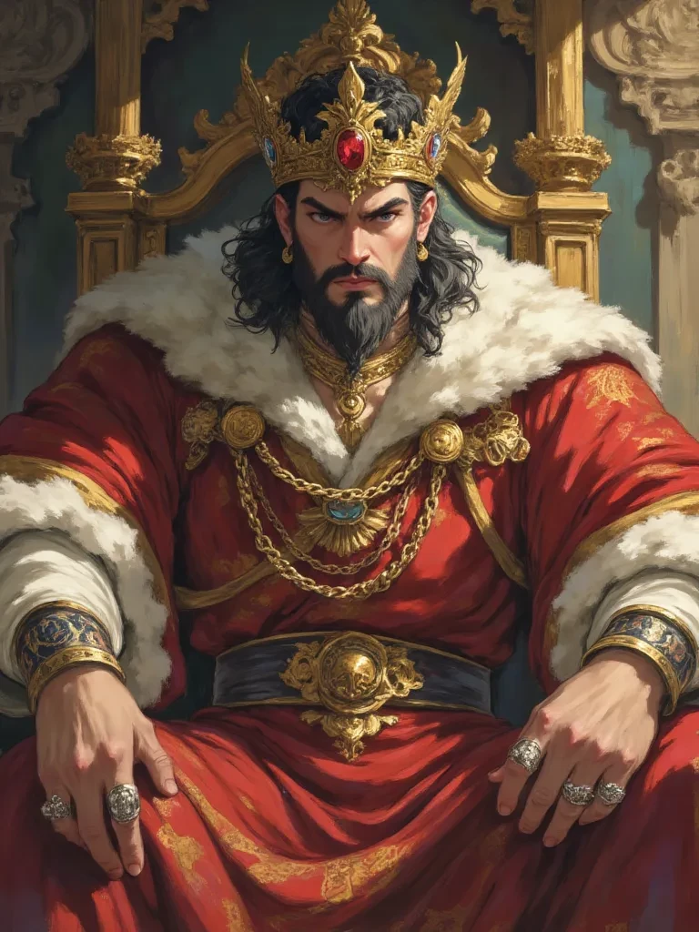 King adrian Valerius thumbnail