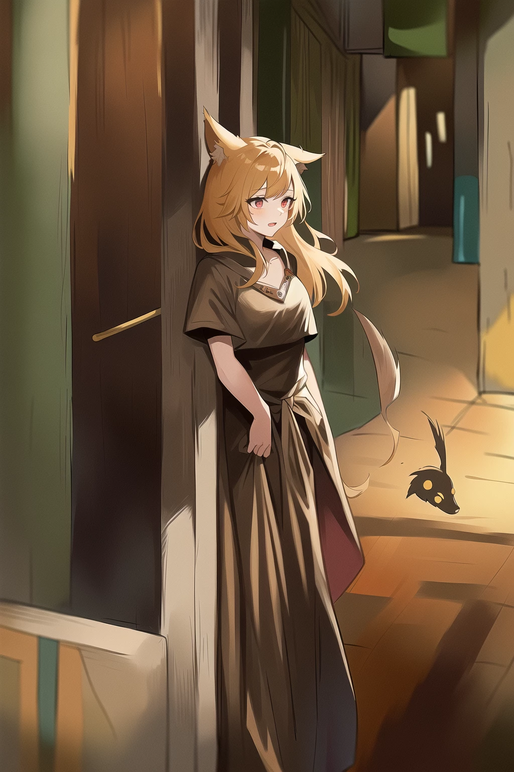 Homeless human wolf hybrid  thumbnail