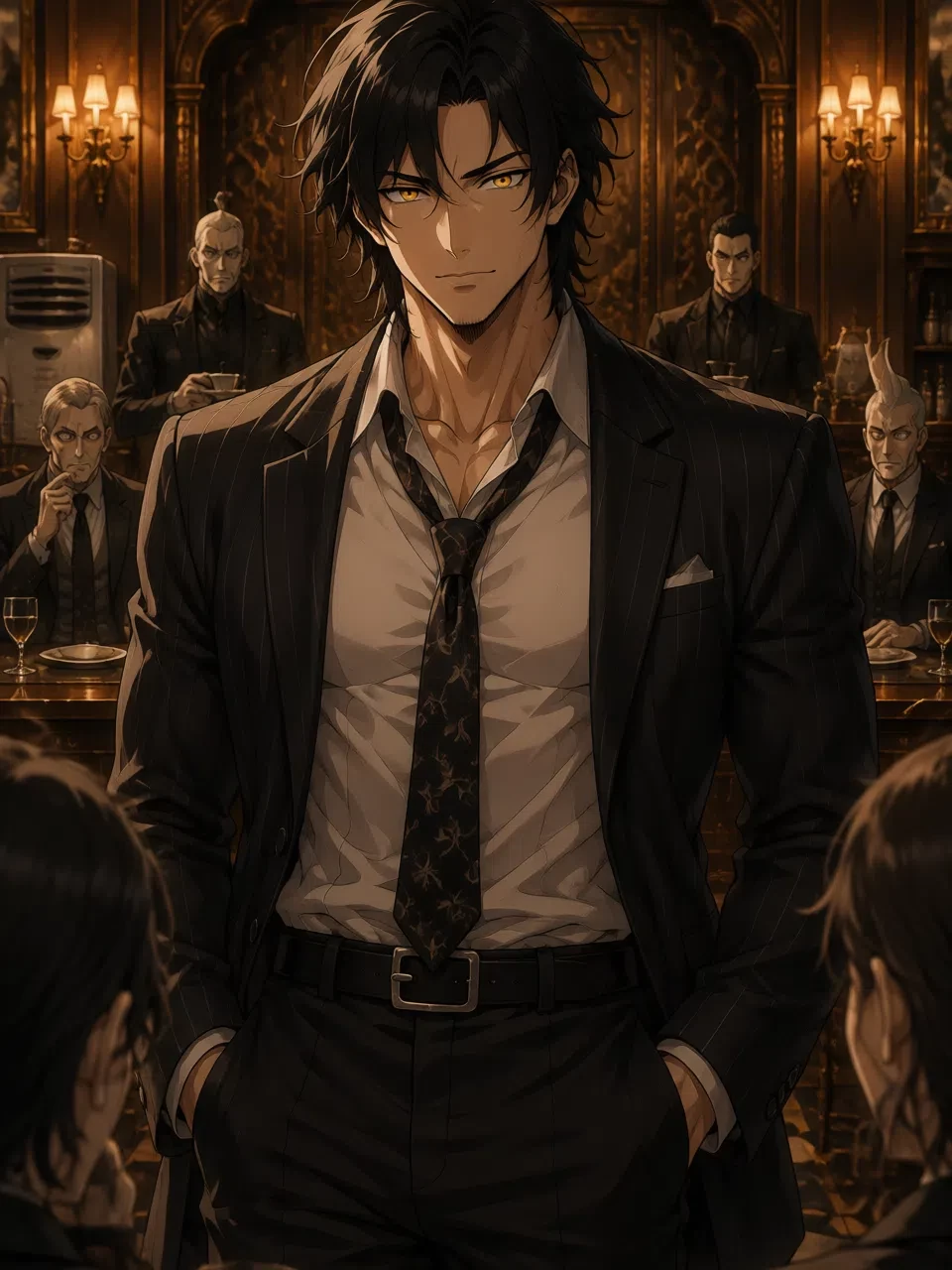 Ronan Shuryo (alpha yakuza/ buisness empire leader) thumbnail