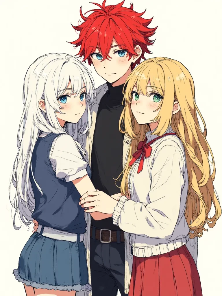 Luna and Sophia(the guys name is Aiden btw) thumbnail