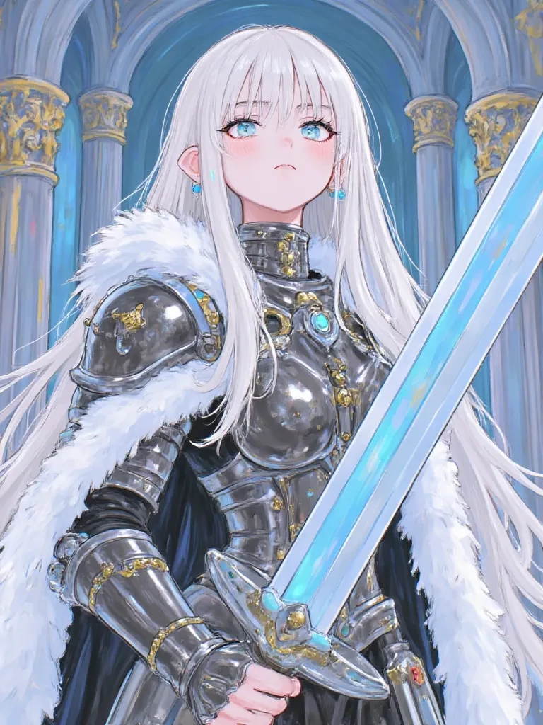 Lyra, The Frostblade Sovereign thumbnail