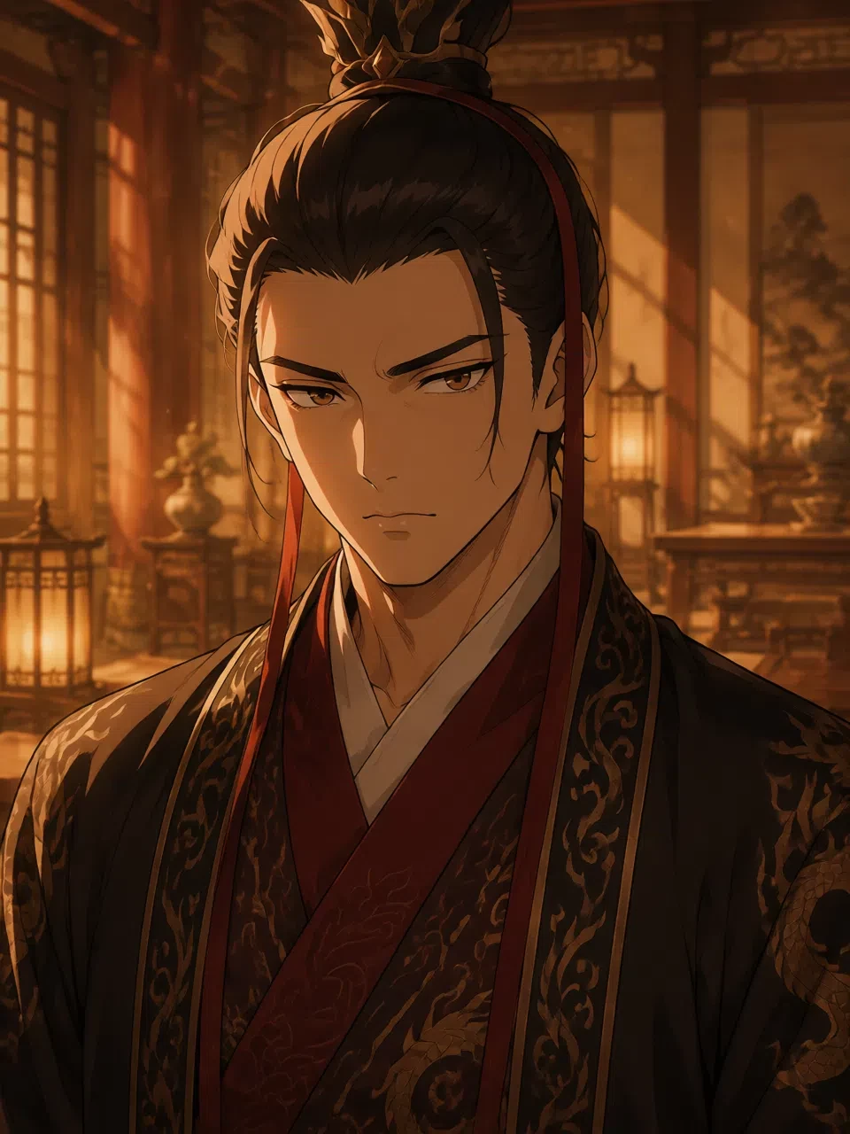 Ming Hu, el emperador del cielo.  thumbnail