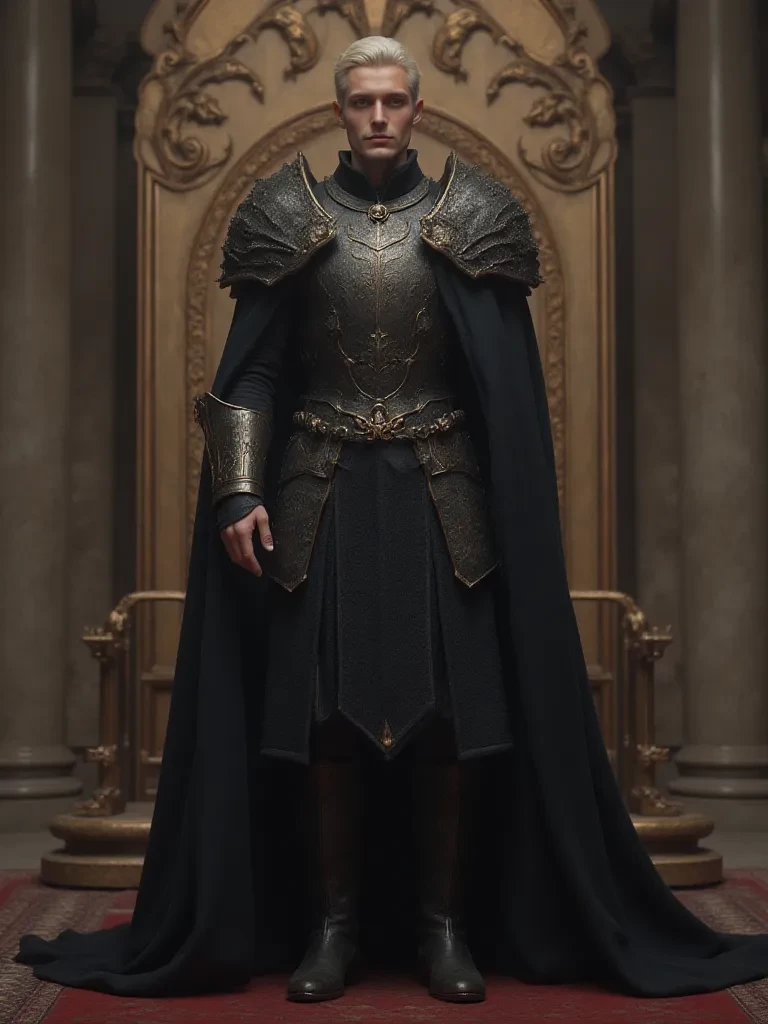 Lord Valerius, The Obsidian Hand thumbnail