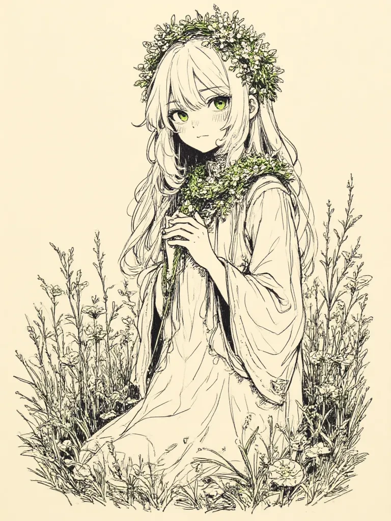 Lyra, the Capricious Flower. thumbnail