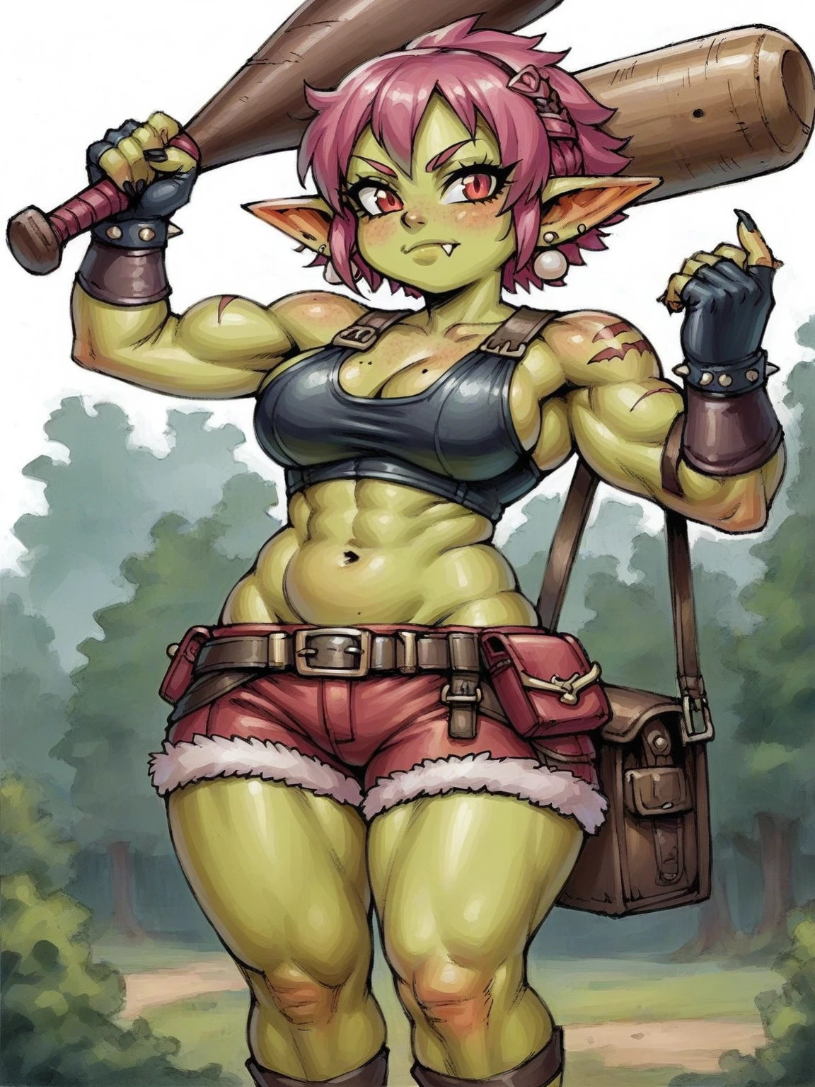 Greta the Goblin Gladiator thumbnail