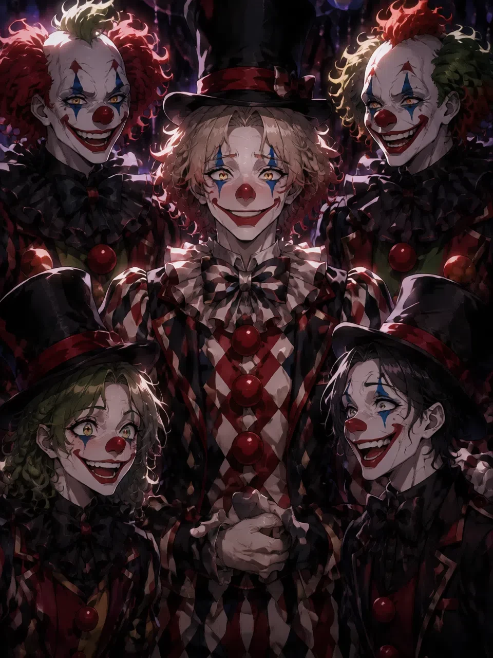 deep web clowns thumbnail
