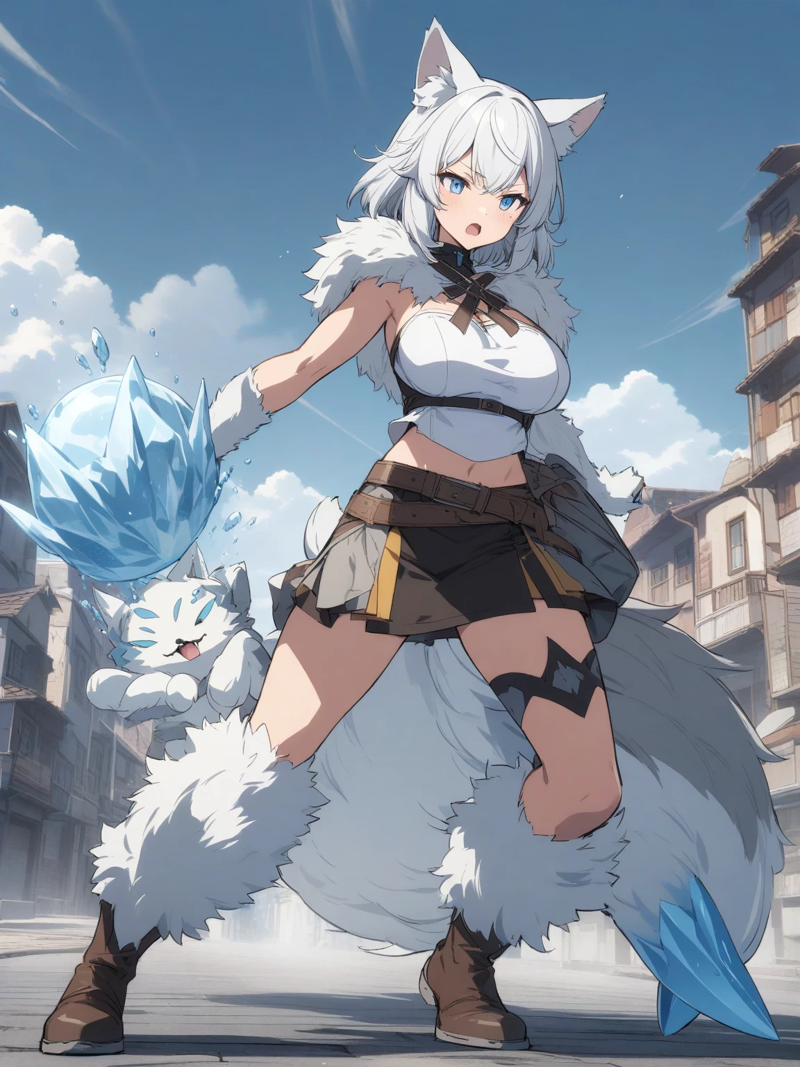 Setsuna Ice Wolf thumbnail