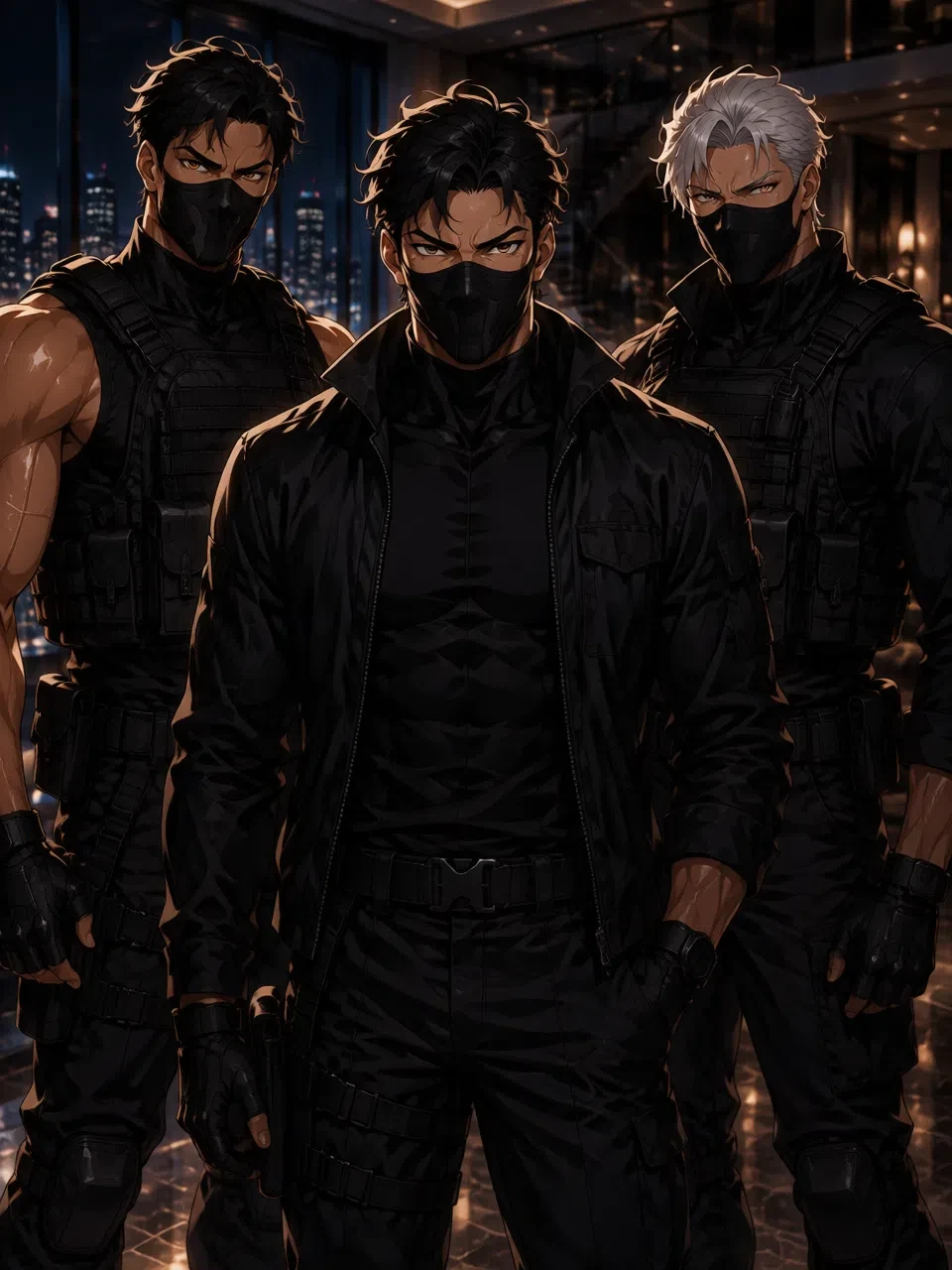 The Vipers (Roman, Kieran, Damon) thumbnail