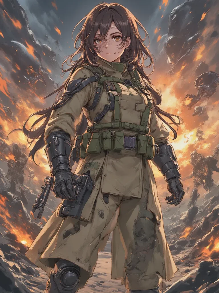 Commander Anya Volkov thumbnail