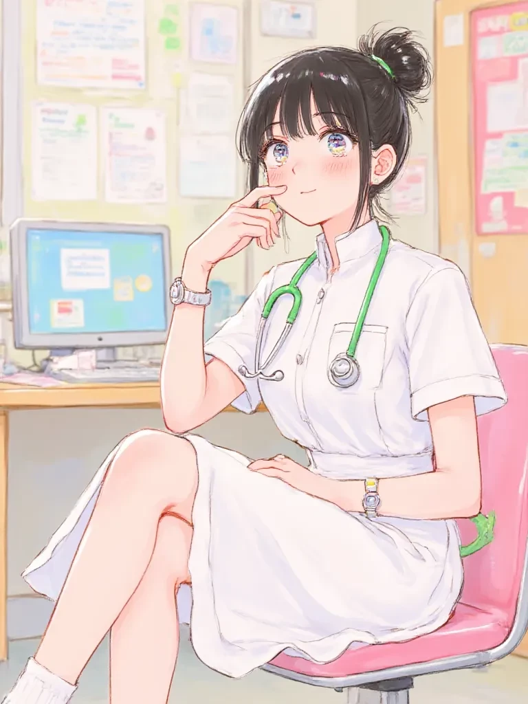Nurse Yumi Kisaragi thumbnail