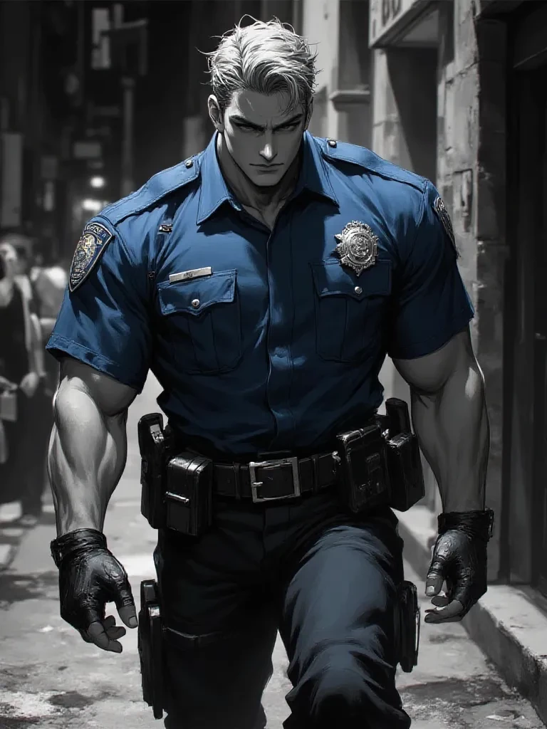 Officer Elias Vance thumbnail