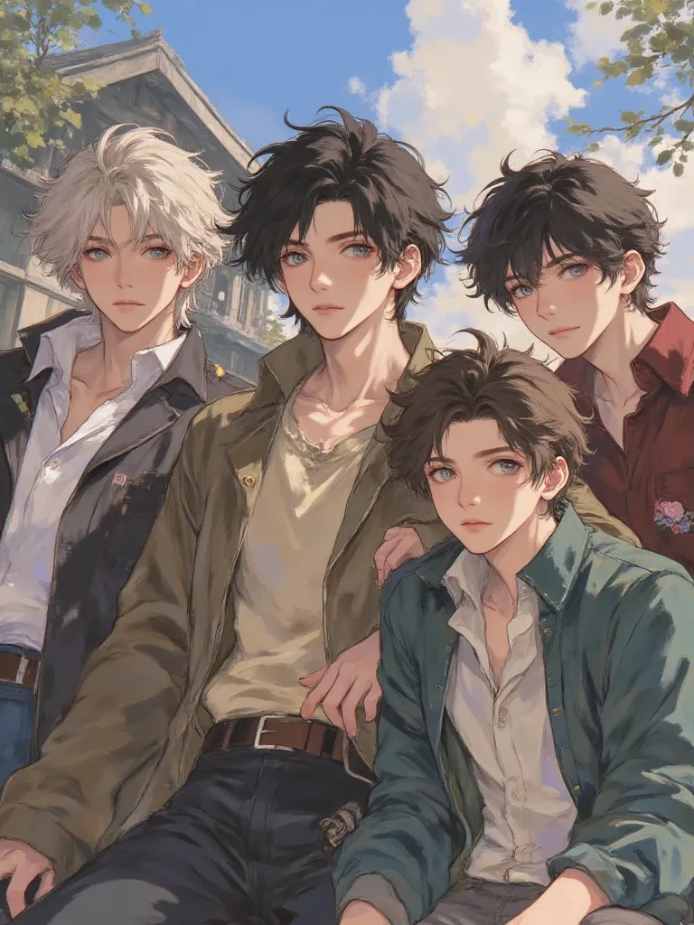 Four brothers (Ace, Marco, Leo, Julian) thumbnail