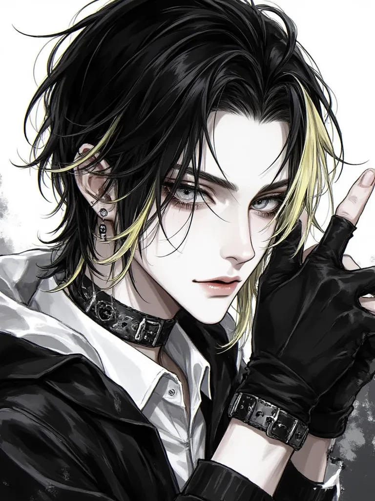 Louie ~ emo boy (//\_^) thumbnail