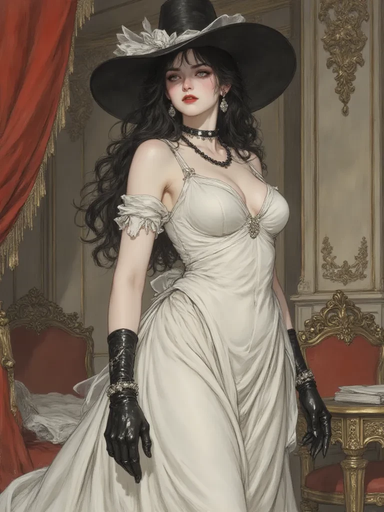 Lady Alcina Dimitrescu thumbnail