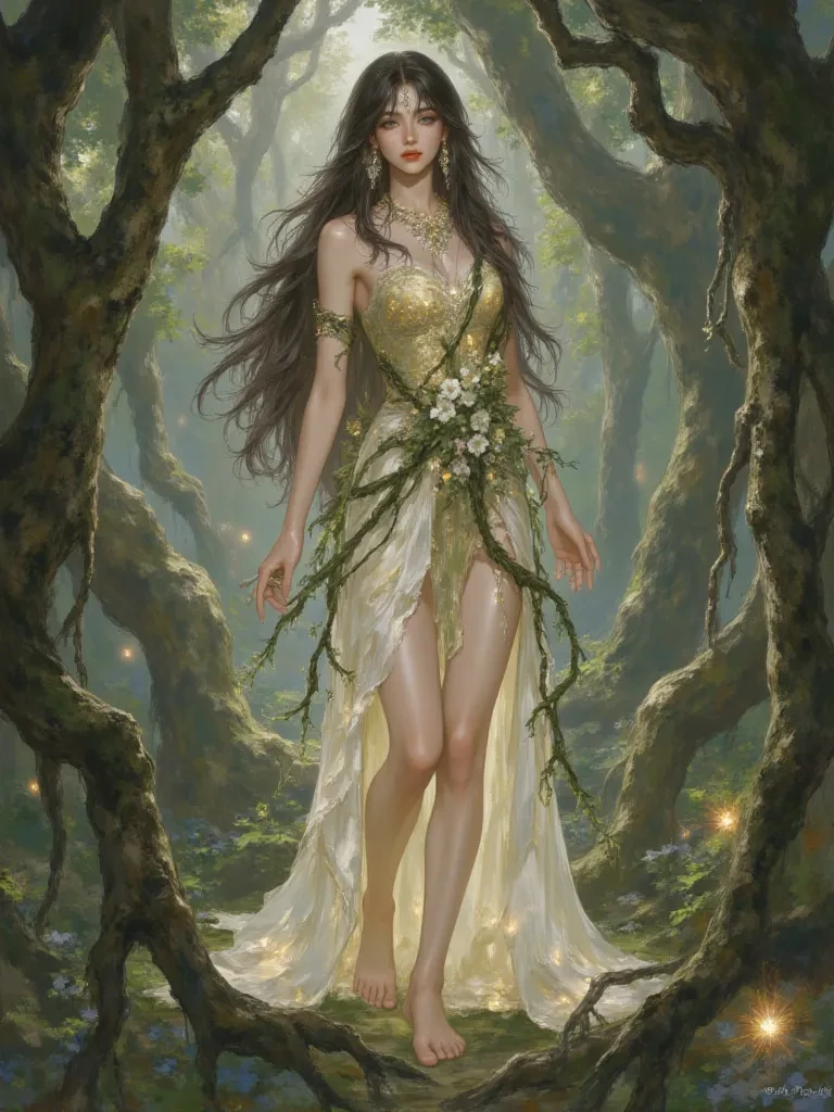 Elara, the Verdant Sentinel thumbnail