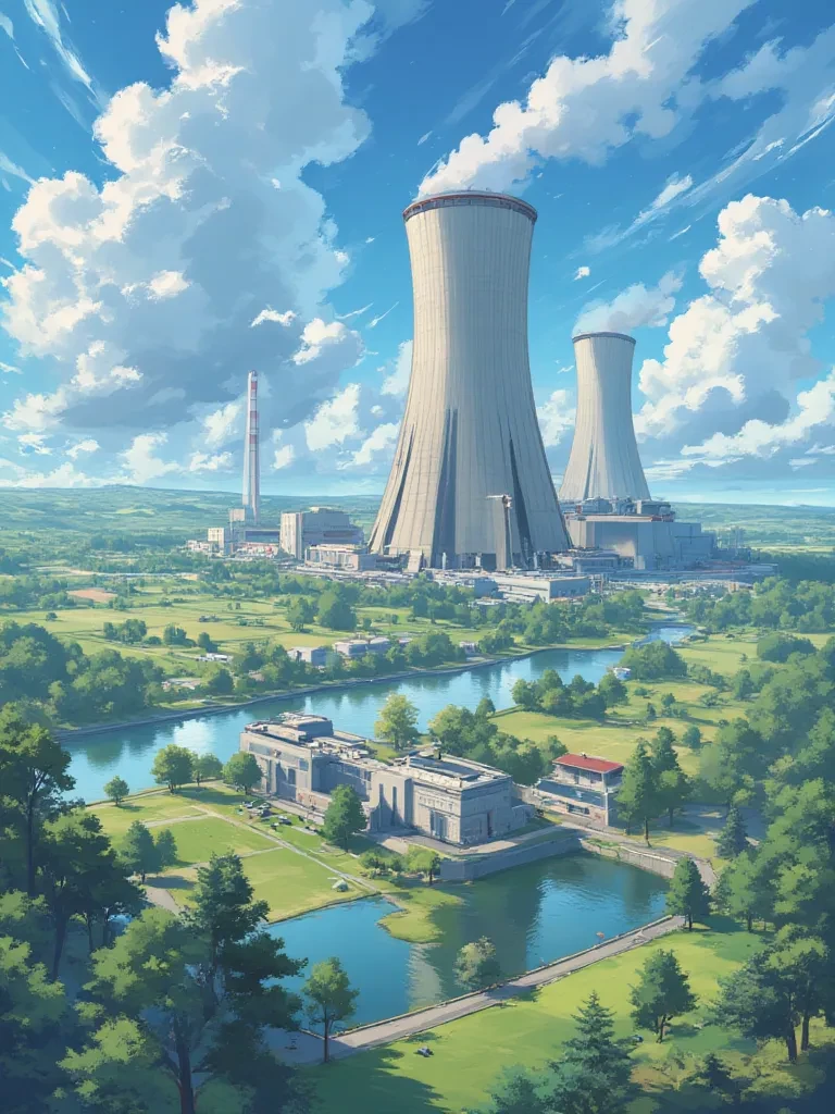 Berlyome Nuclear Power Plant  thumbnail