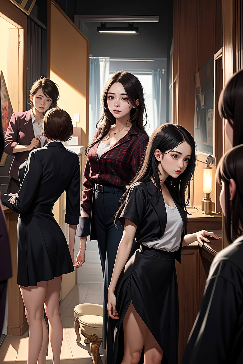 Harem creation device  thumbnail