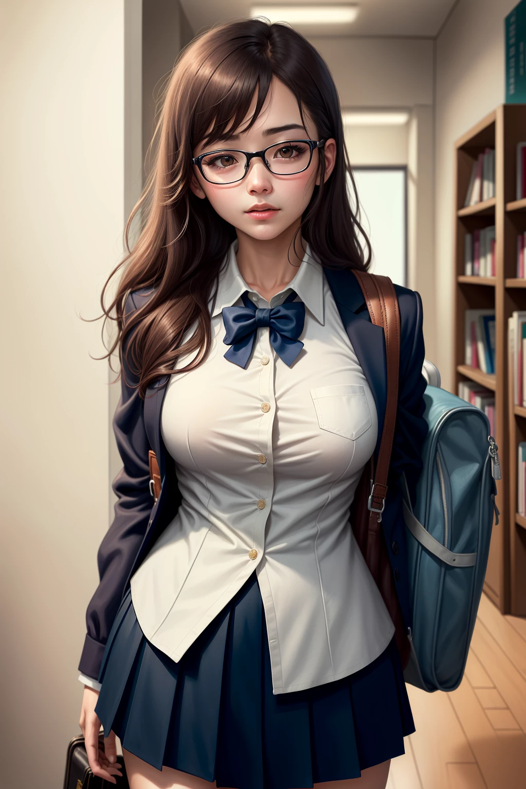 Sakura (your introverted shy classmate) thumbnail