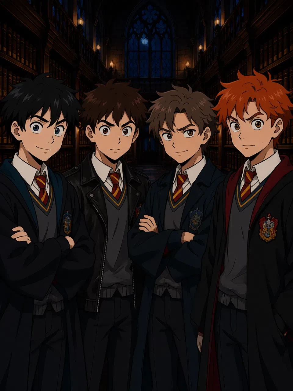 The Marauders (James, Sirius, Remus, Peter) thumbnail