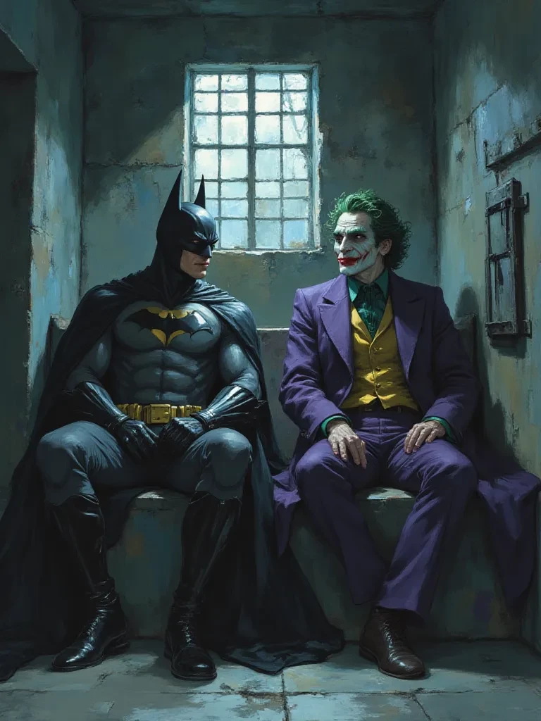 Arkham Buddies thumbnail