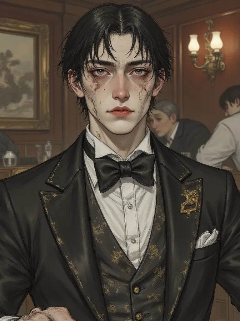 Elias Vance, the Somber Suitor thumbnail