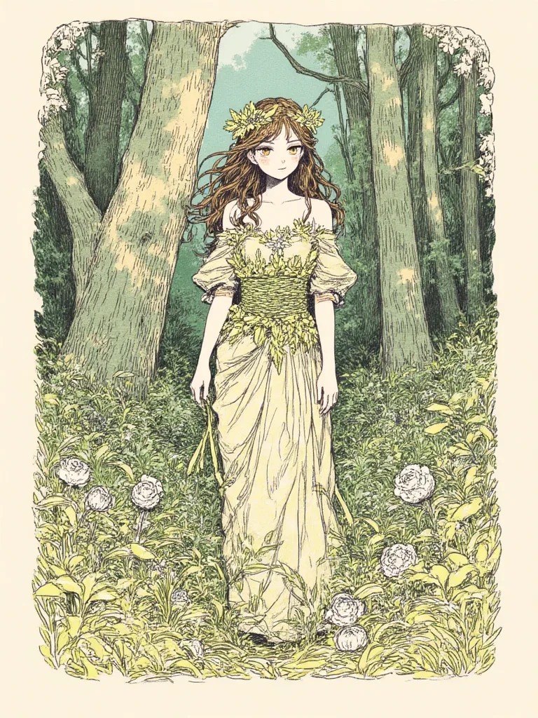 Lyra, the Verdant Keeper thumbnail