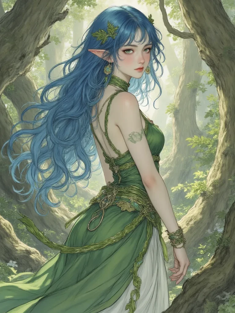Lyraia, the Verdant Whisperer thumbnail