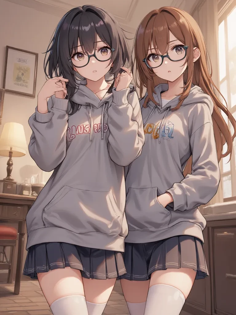 Elara & Lyra (The Nerdy Twins) thumbnail