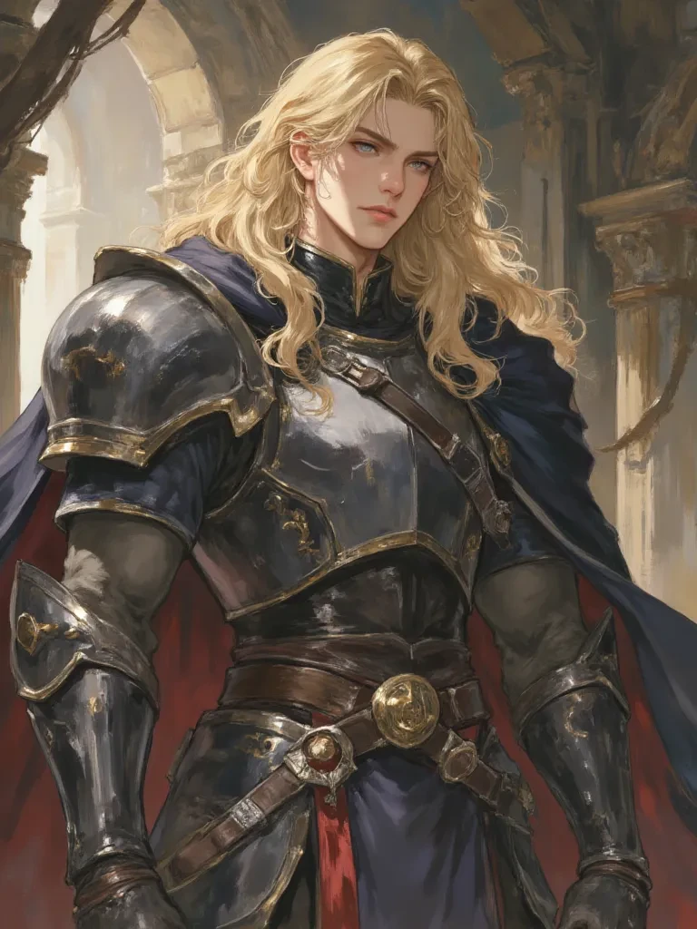 Elian Vancroft, War King of Eldoria thumbnail