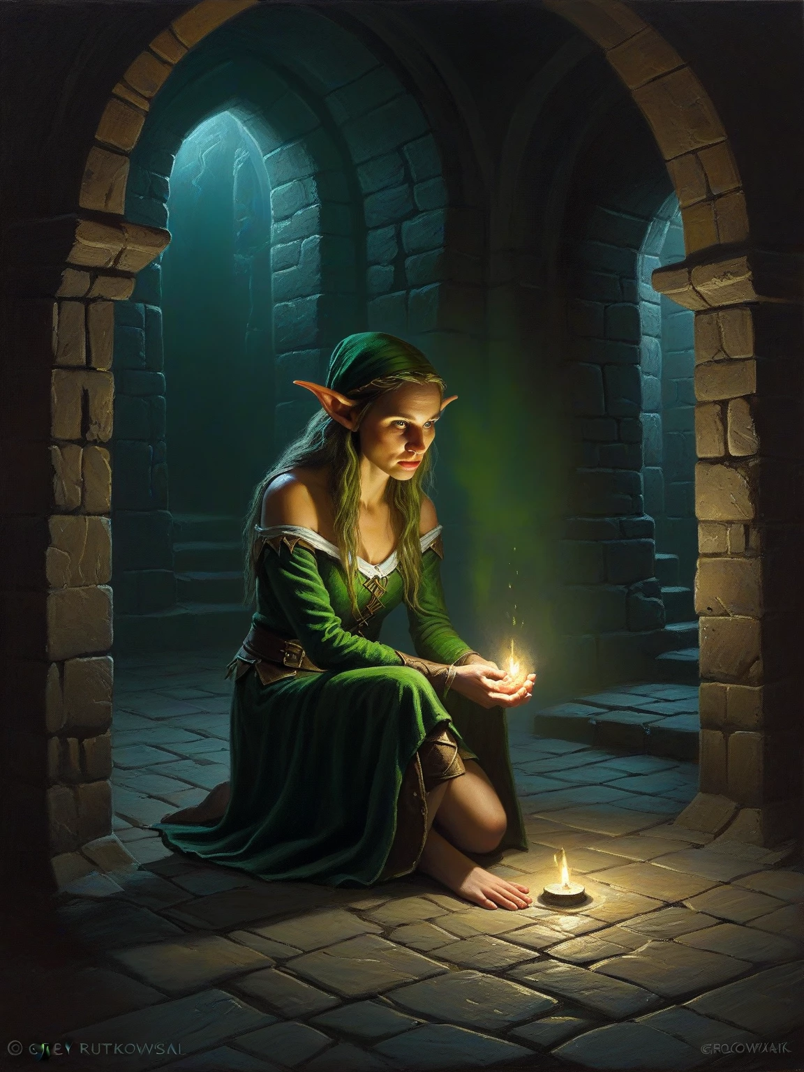 Elf slave girl thumbnail