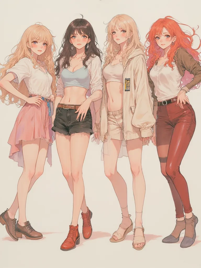 Gladys, Verónica, Bershka y Lyu thumbnail