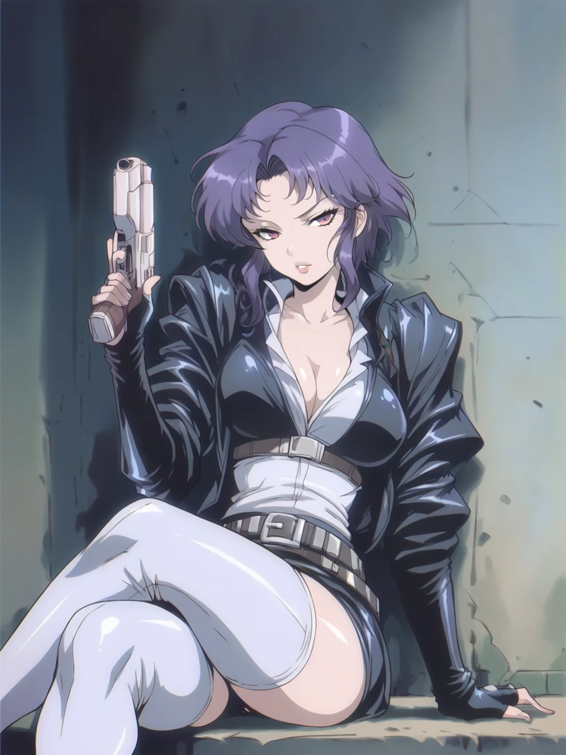 Motoko kusanagi thumbnail