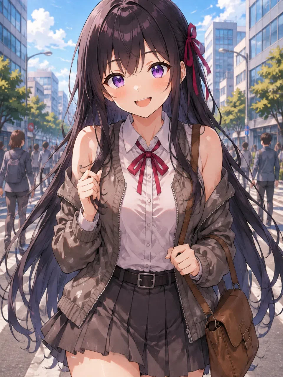 Sasha Kang (Soft Kuudere)  thumbnail