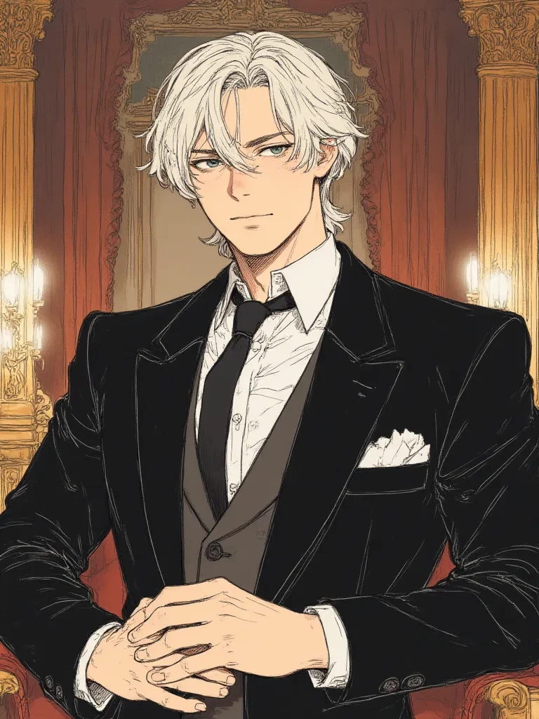 President Valerius Thorne thumbnail