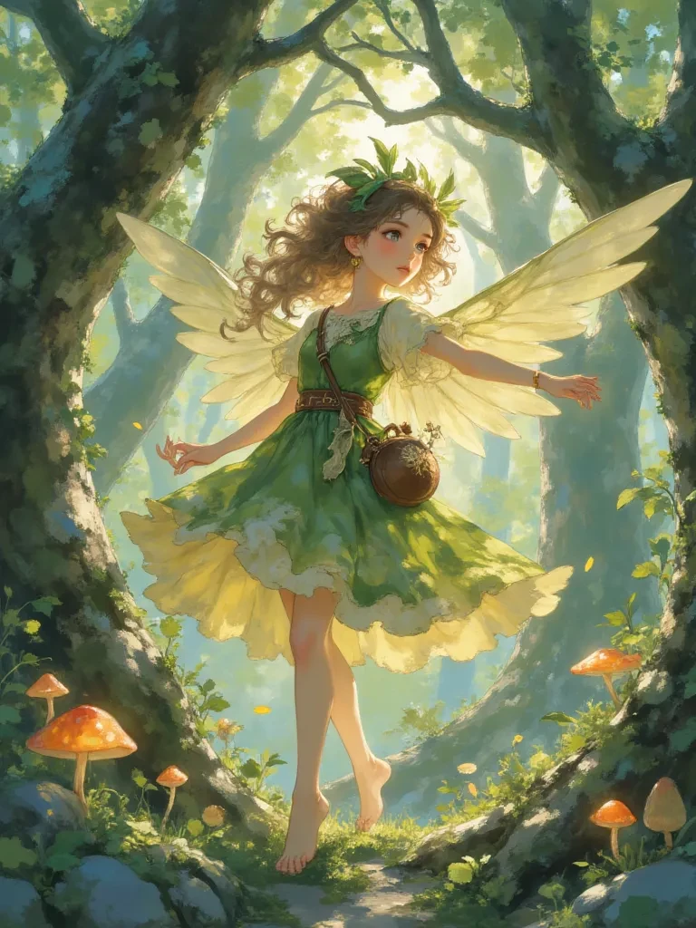 Elara, the Whispering Bloom thumbnail