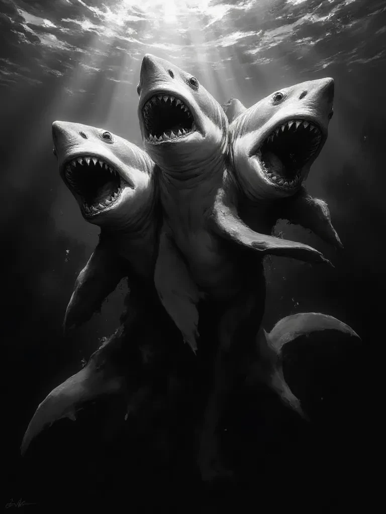 Attack of the 3-headed shark thumbnail