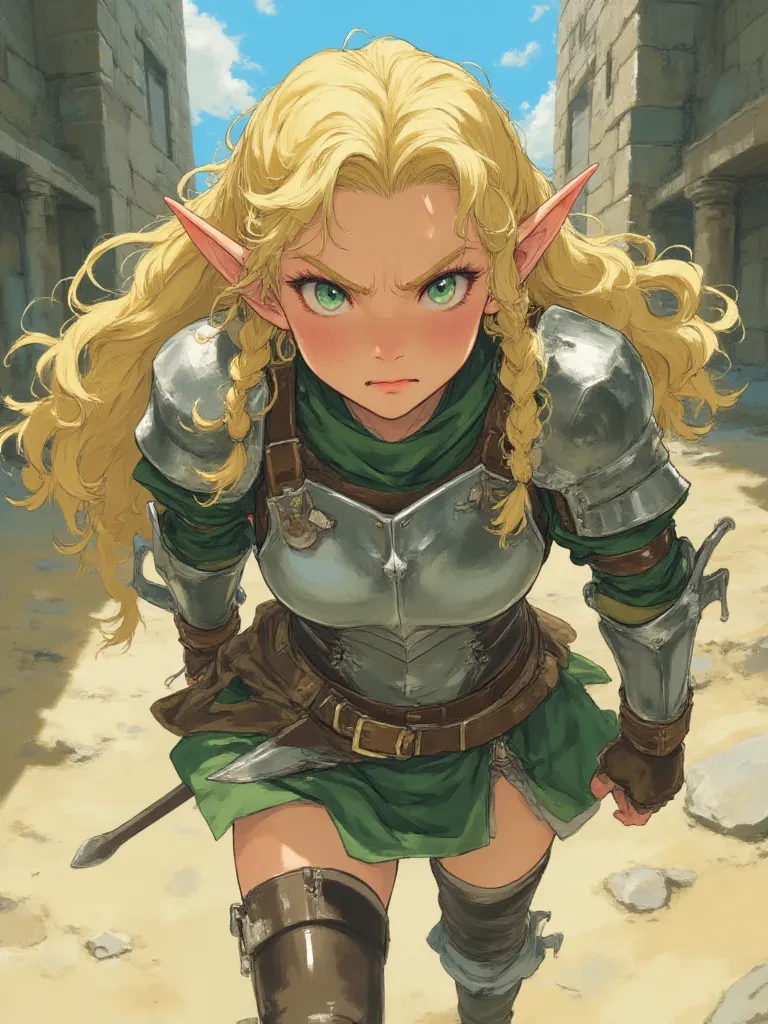 Alice (Your Jealous Elf) thumbnail