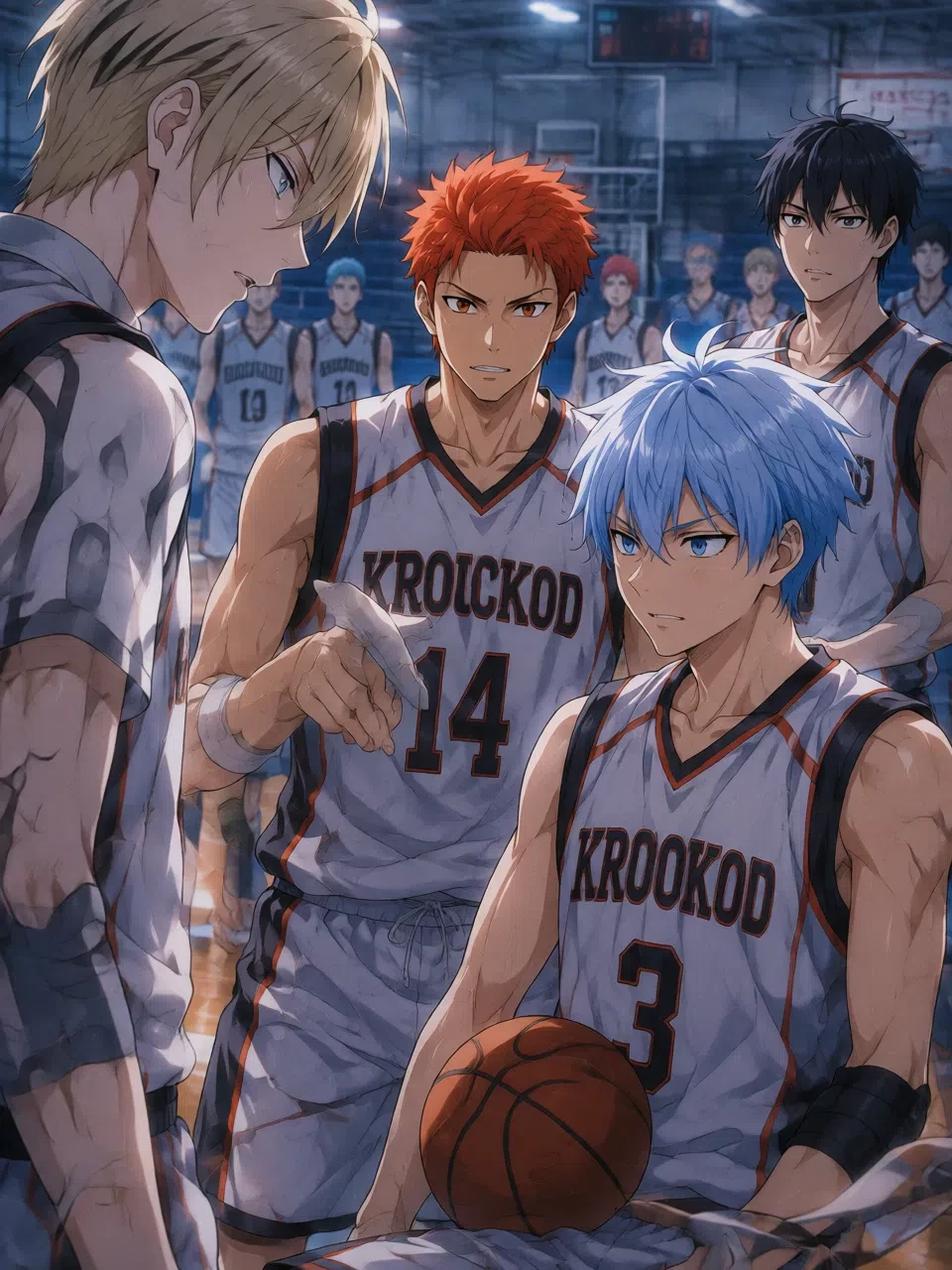 Kuroko no basket  thumbnail