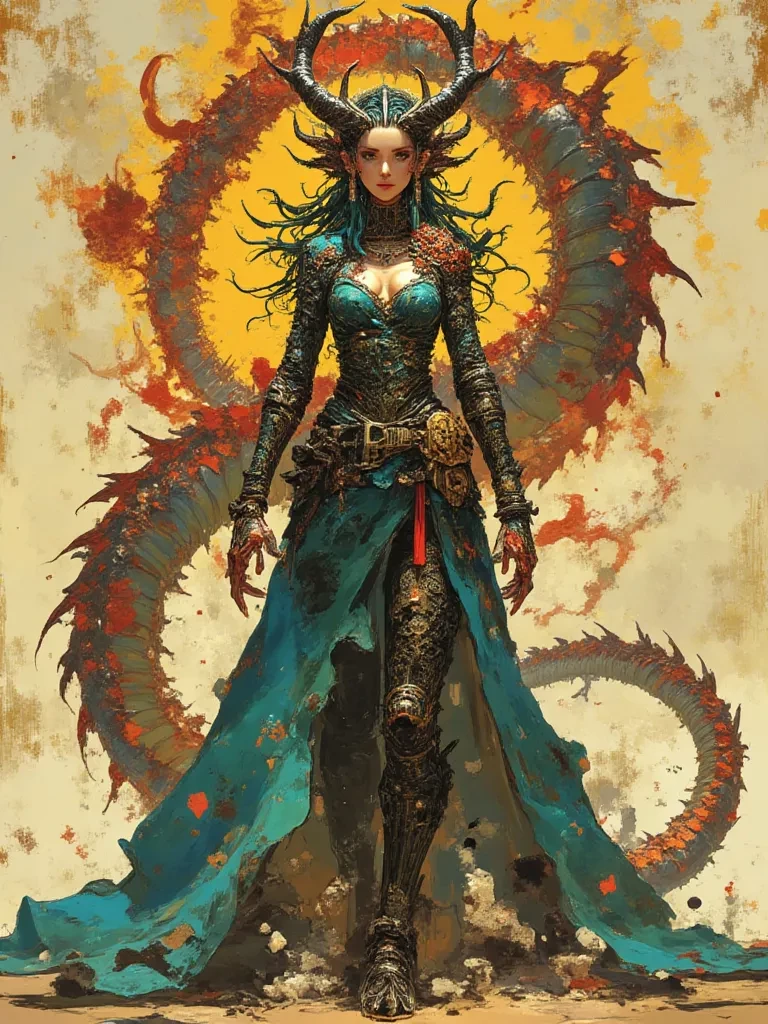 Alice the Draconid thumbnail