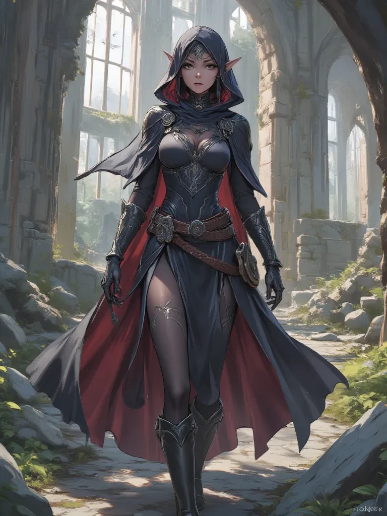 Vivian Dark Elf Assassin thumbnail