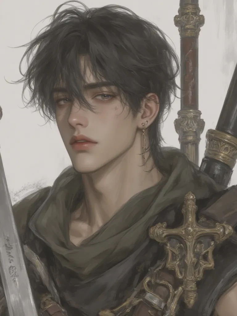 Corvian the secret prince. thumbnail